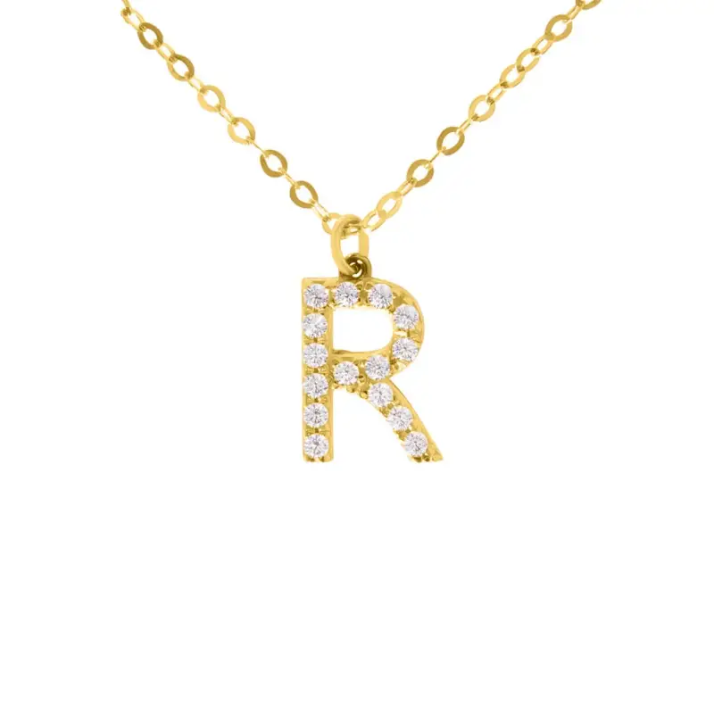 Collana Claire Oro Giallo Cubic Zirconia