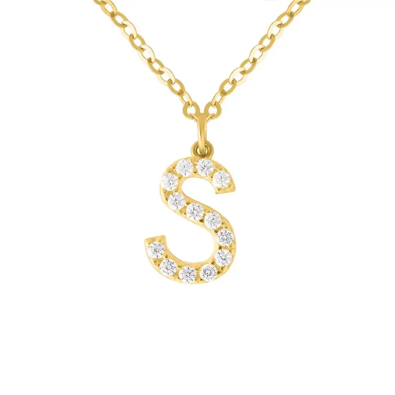 Collana Claire Oro Giallo Cubic Zirconia