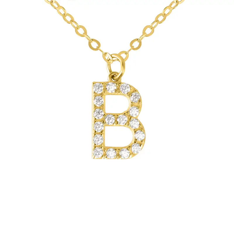 Collana Claire Oro Giallo Cubic Zirconia
