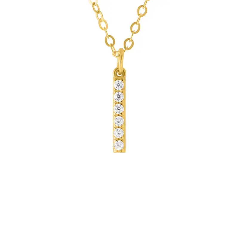 Collana Claire Oro Giallo Cubic Zirconia