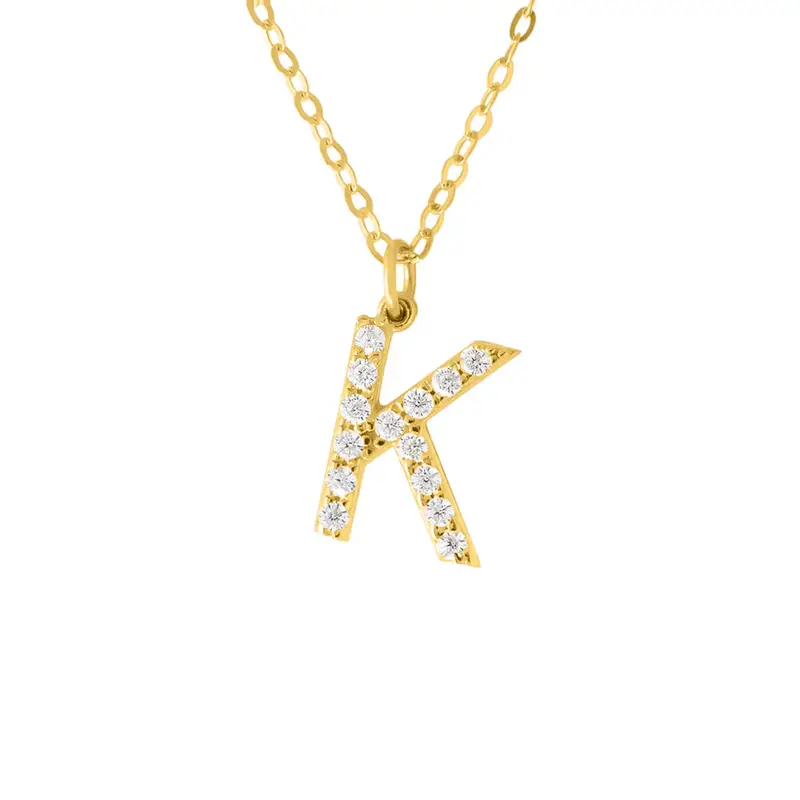 Collana Claire Oro Giallo Cubic Zirconia