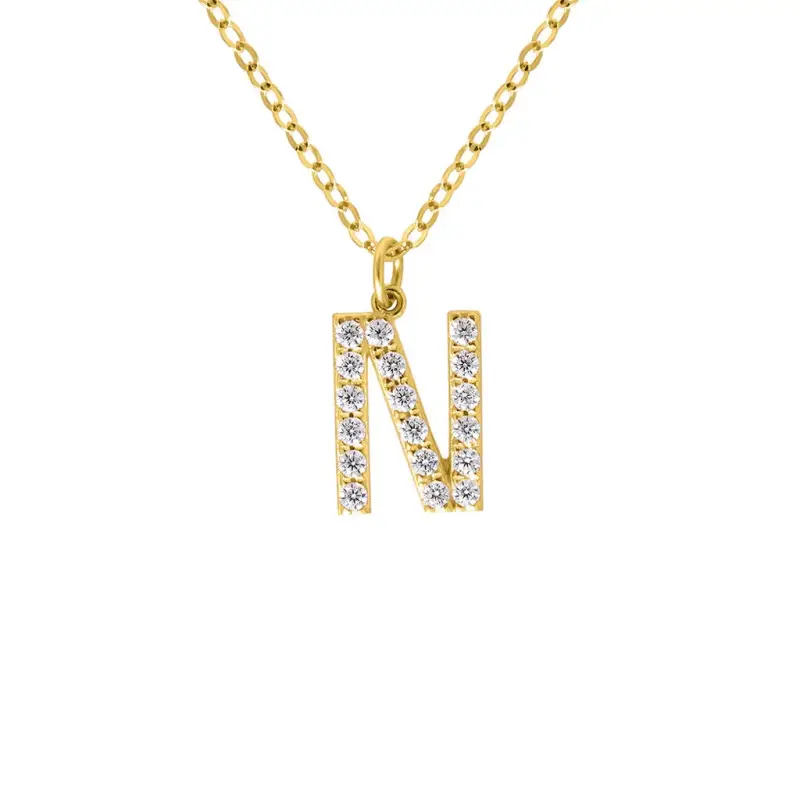 Collana Claire Oro Giallo Cubic Zirconia