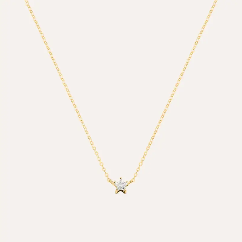 Collana Claire Oro Giallo Cubic Zirconia