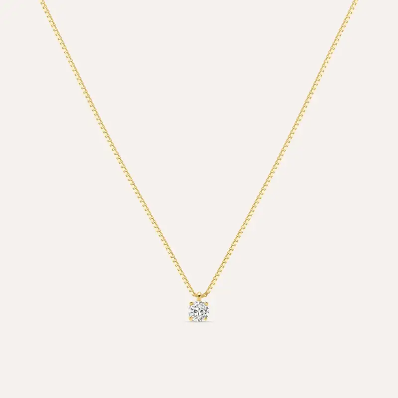 Collana Firmamenti Oro Giallo Diamante