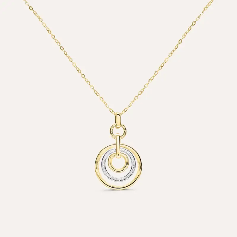 Collana Gold Essence Oro Bicolore