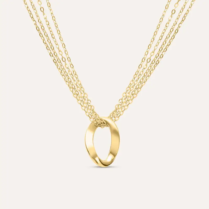 Collana Gold Essence Oro Giallo