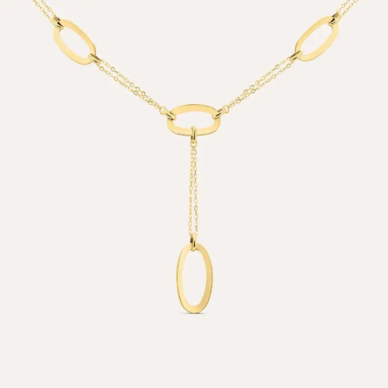 Collana Gold Essence Oro Giallo