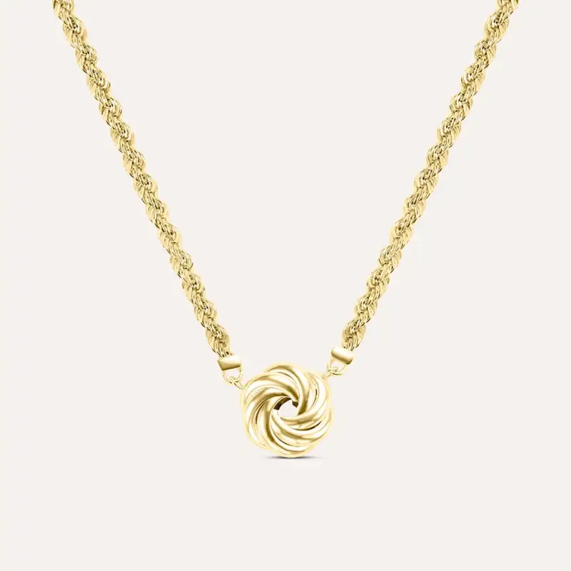 Collana Gold Essence Oro Giallo