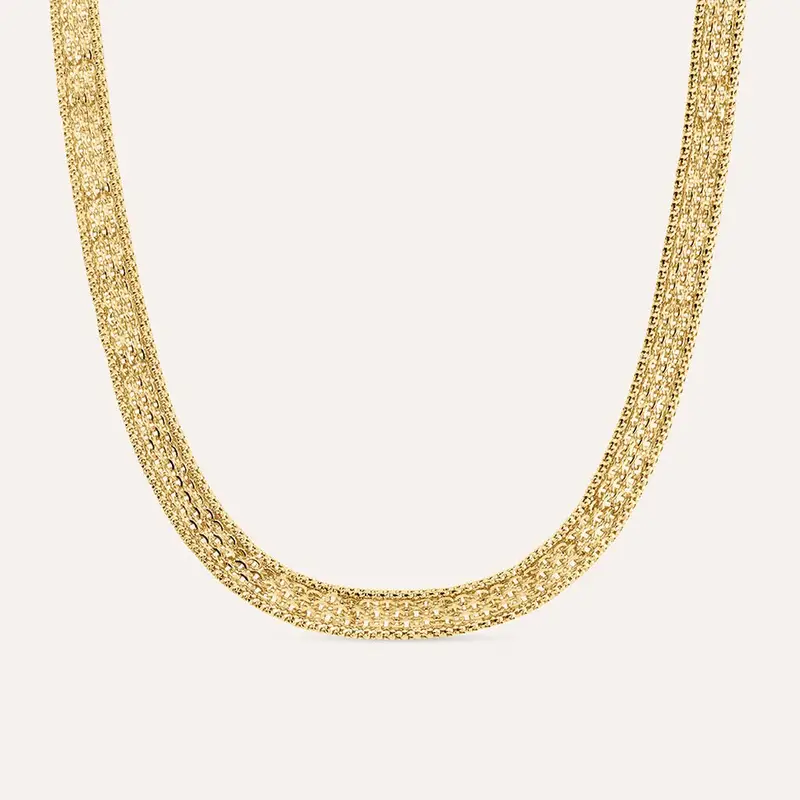 Collana Gold Essence Oro Giallo