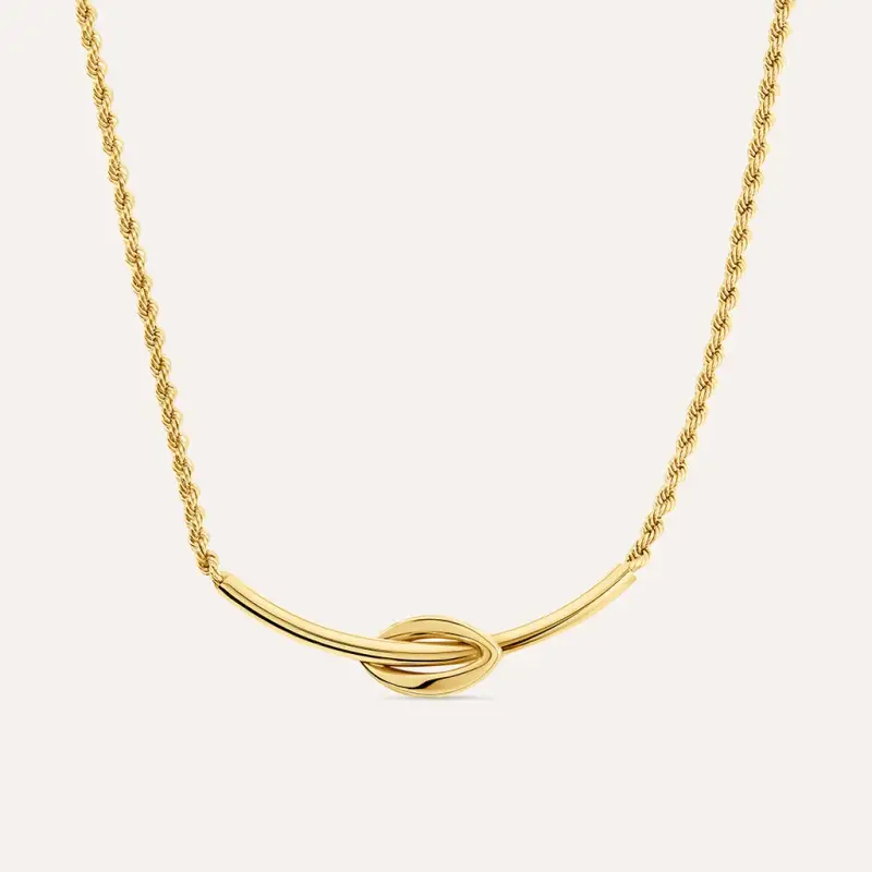 Collana Gold Essence Oro Giallo