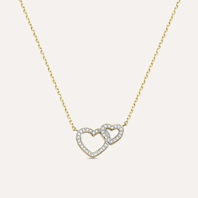 Collana Golden Dream Placcato Oro Giallo Cubic Zirconia