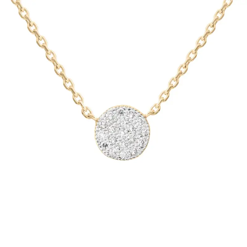 Collana Golden Dream Placcato Oro Giallo Cubic Zirconia