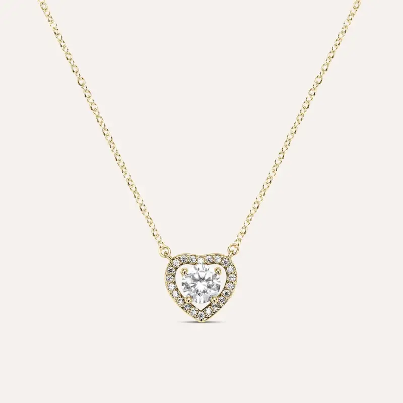 Collana Golden Dream Placcato Oro Giallo Cubic Zirconia