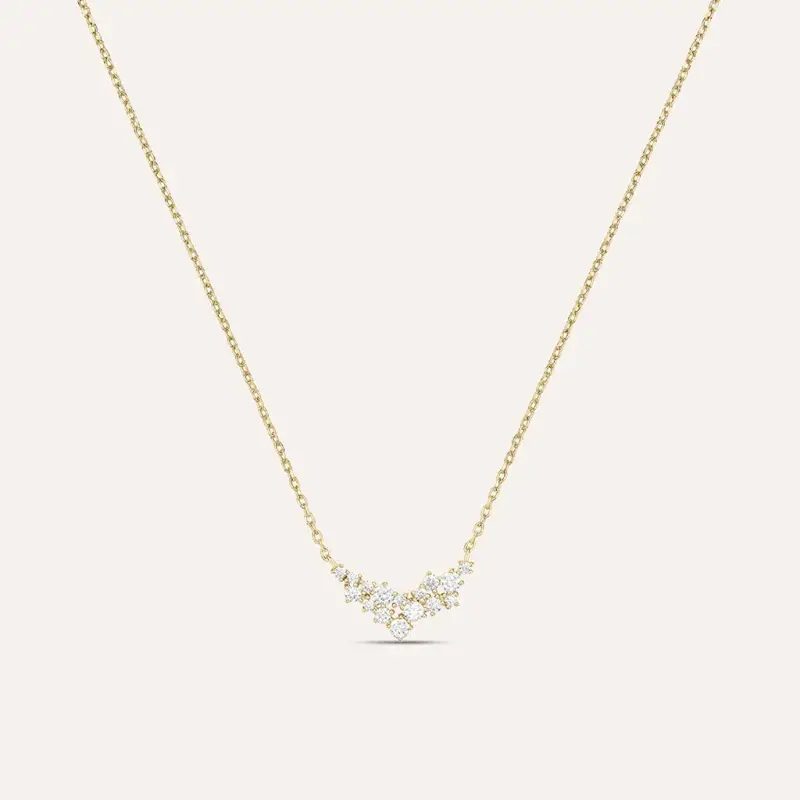 Collana Golden Dream Placcato Oro Giallo Cubic Zirconia