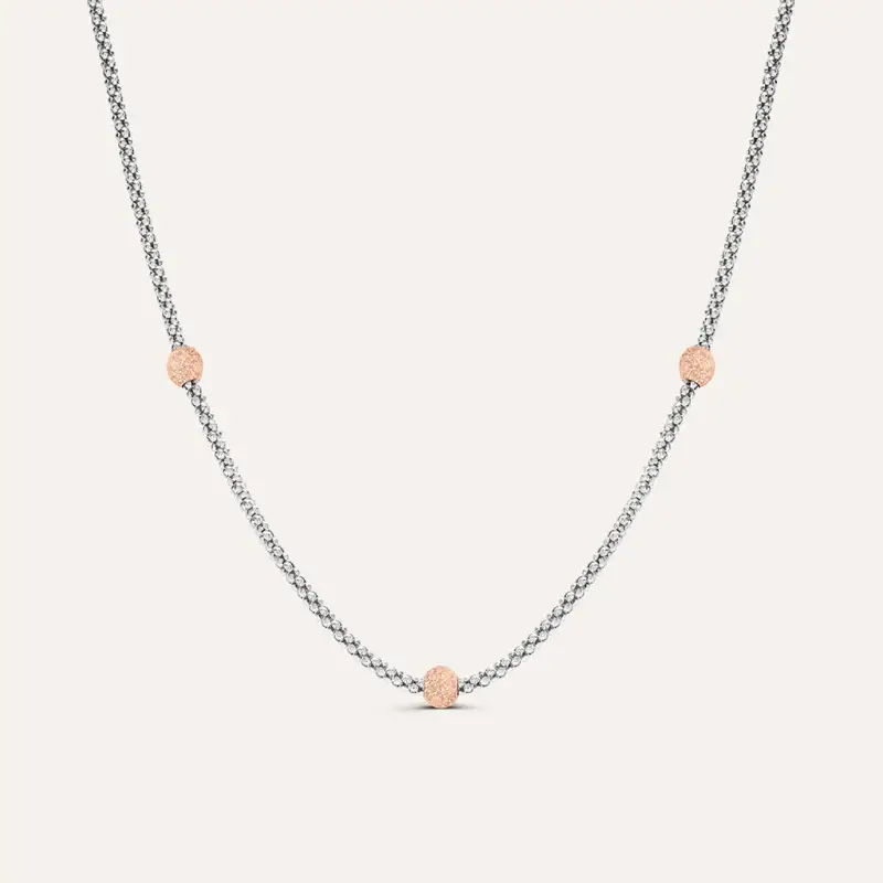 Collana Golden Lover Oro Bicolore