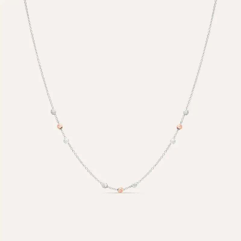 Collana Golden Lover Oro Bicolore