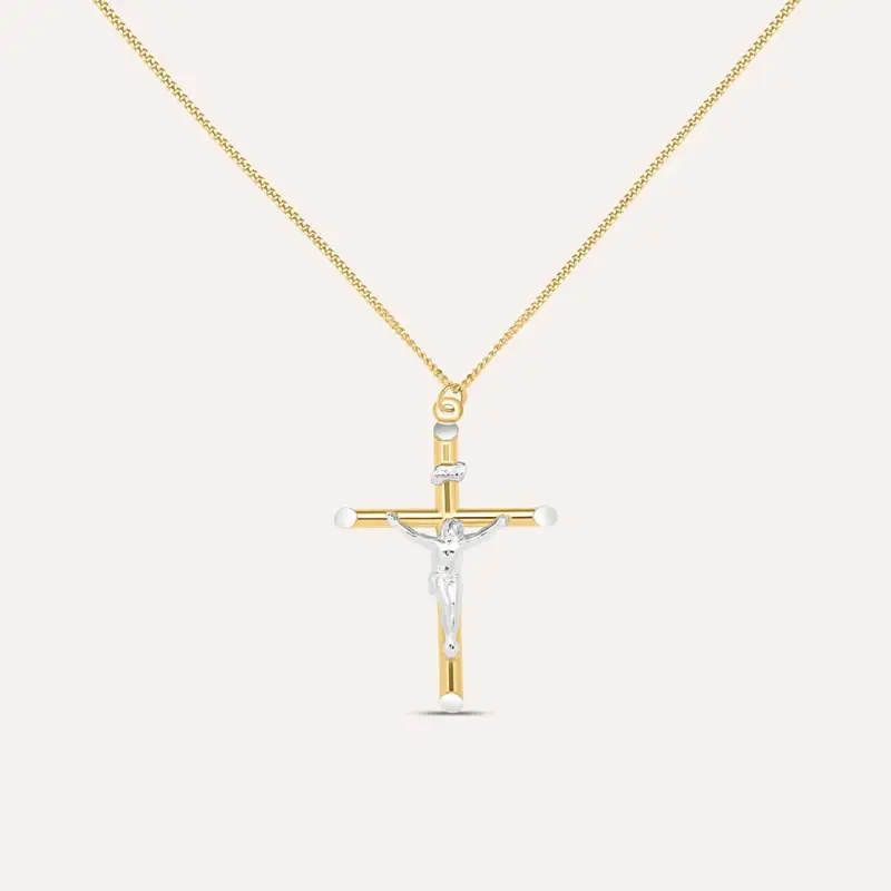 Collana Holy Oro Bicolore