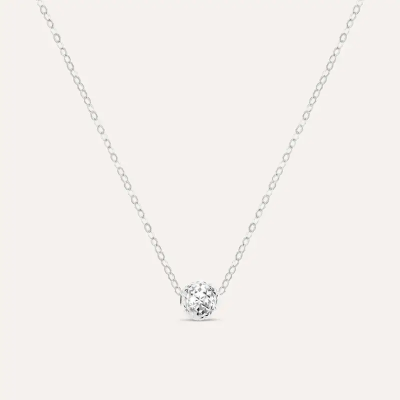 Collana Isabelle Oro Bianco