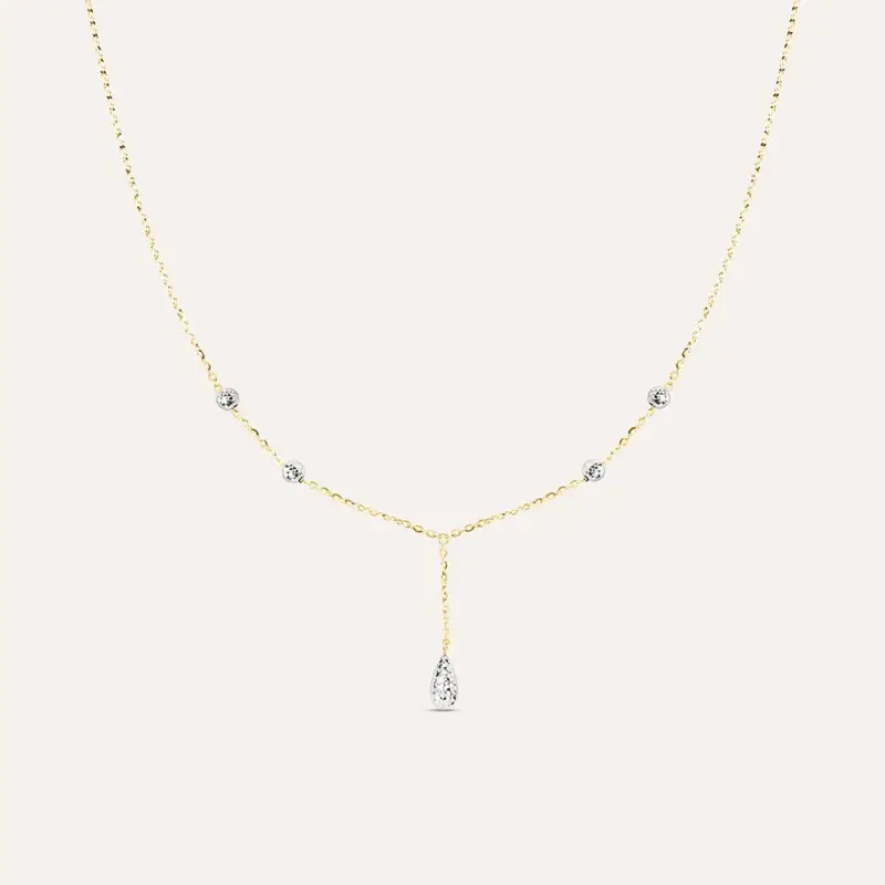 Collana Isabelle Oro Bicolore