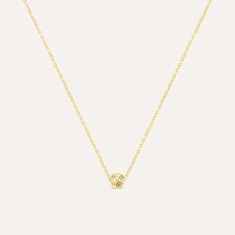 Collana Isabelle Oro Giallo