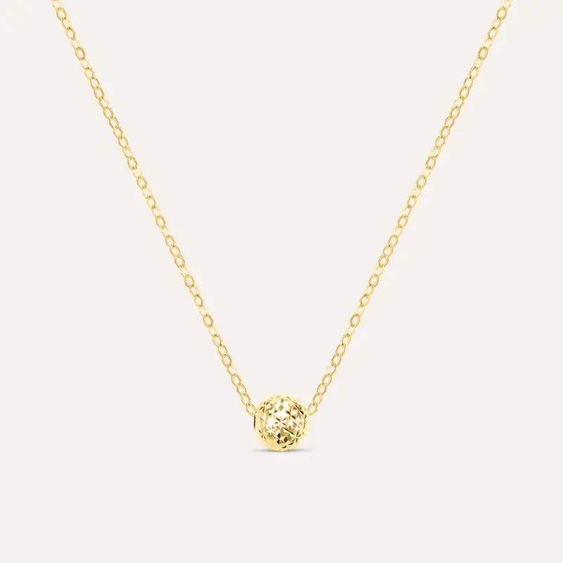 Collana Isabelle Oro Giallo