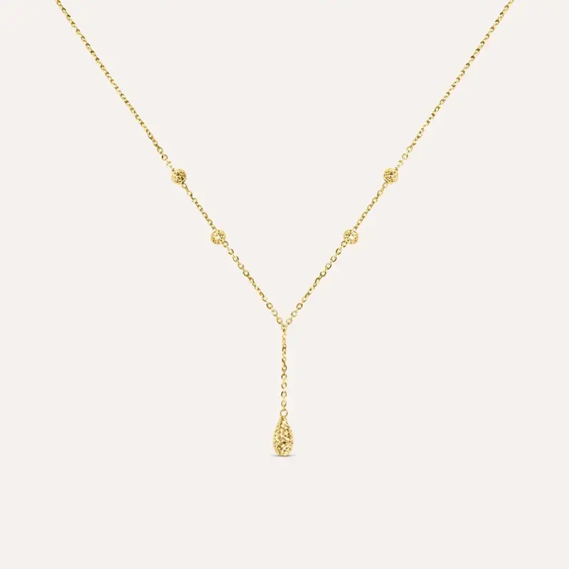 Collana Isabelle Oro Giallo