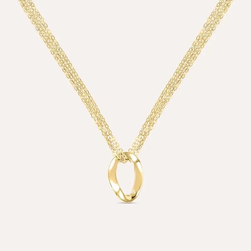 Collana Isabelle Oro Giallo