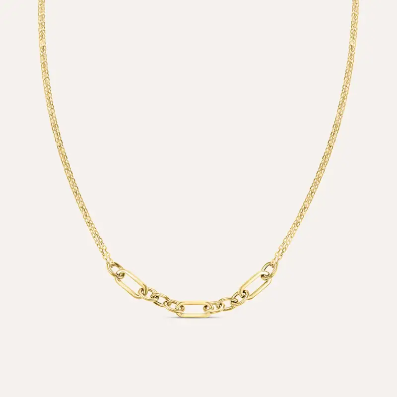 Collana Isabelle Oro Giallo