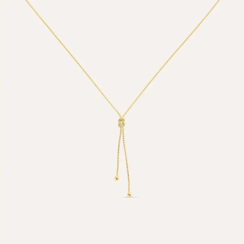 Collana Isabelle Oro Giallo