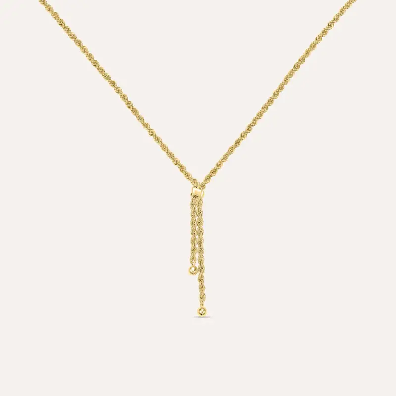 Collana Isabelle Oro Giallo