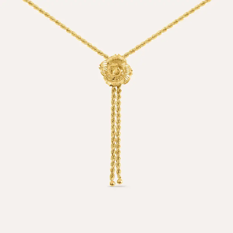 Collana Isabelle Oro Giallo