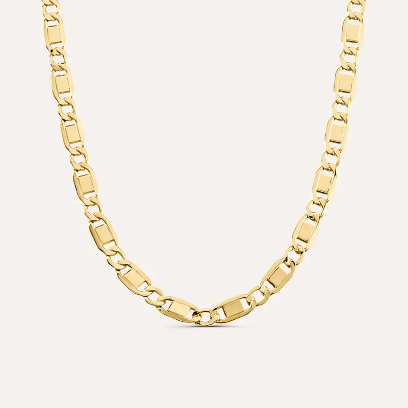 Collana L homme Or Oro Giallo