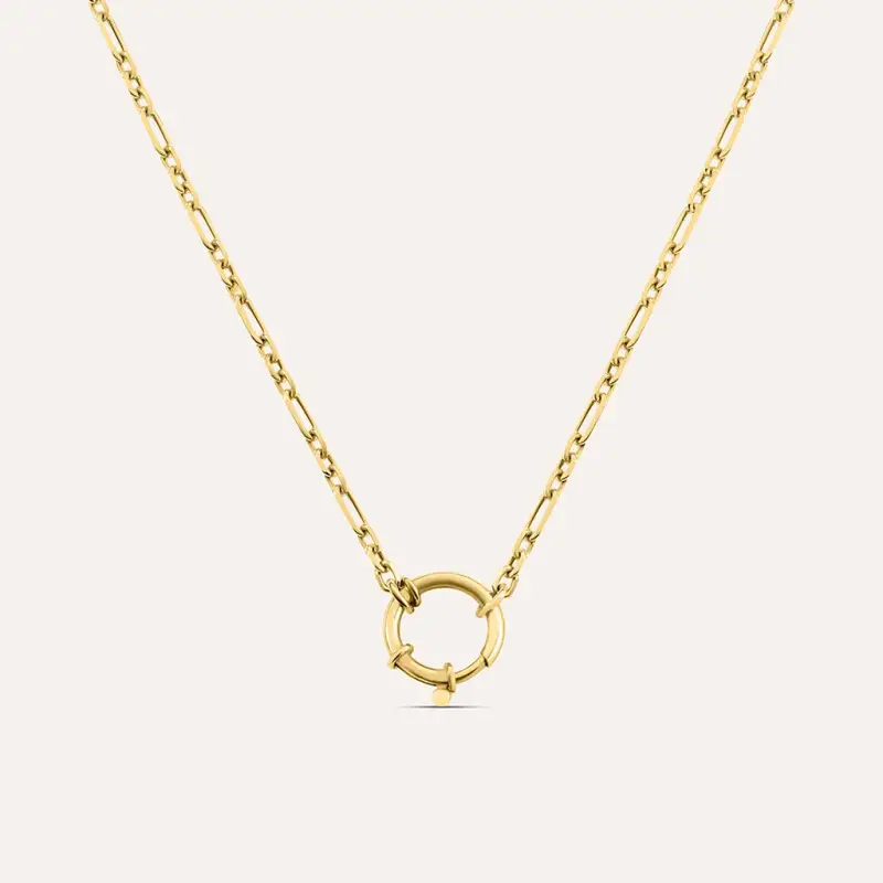 Collana Love Beats Argento Dorato