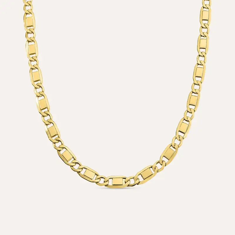 Collana Maglia Valentino L homme Or Oro Giallo