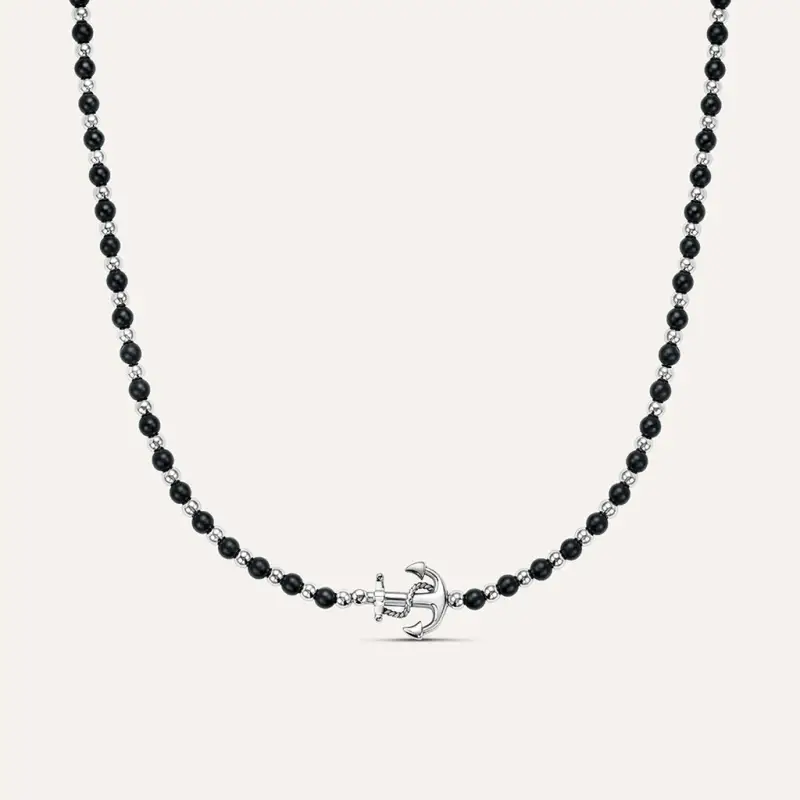 Collana Man Code Acciaio Agata