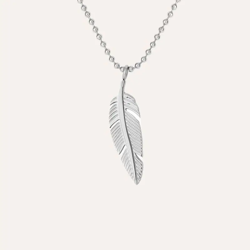 Collana Man Code Acciaio