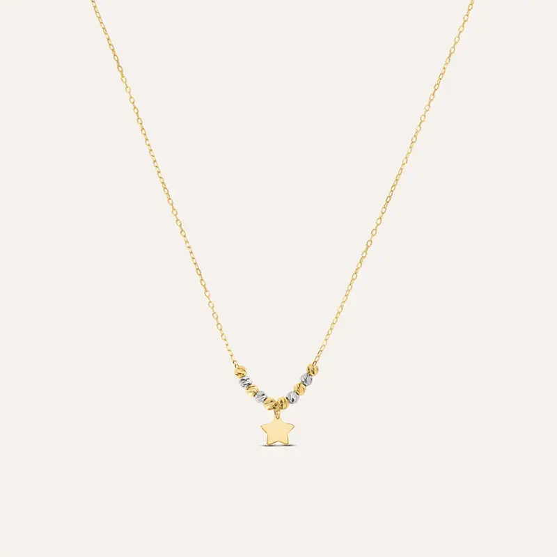 Collana Mon Petit Oro Bicolore