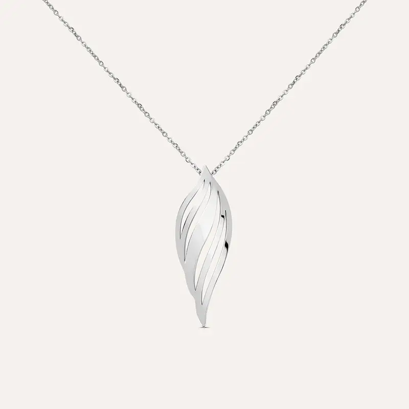 Collana Moonlight Acciaio