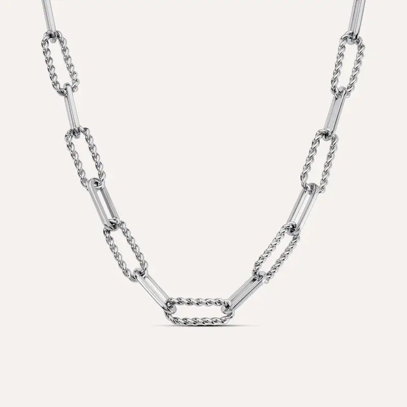 Collana Moonlight Acciaio