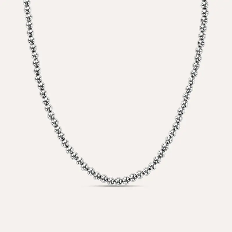 Collana Moonlight Acciaio