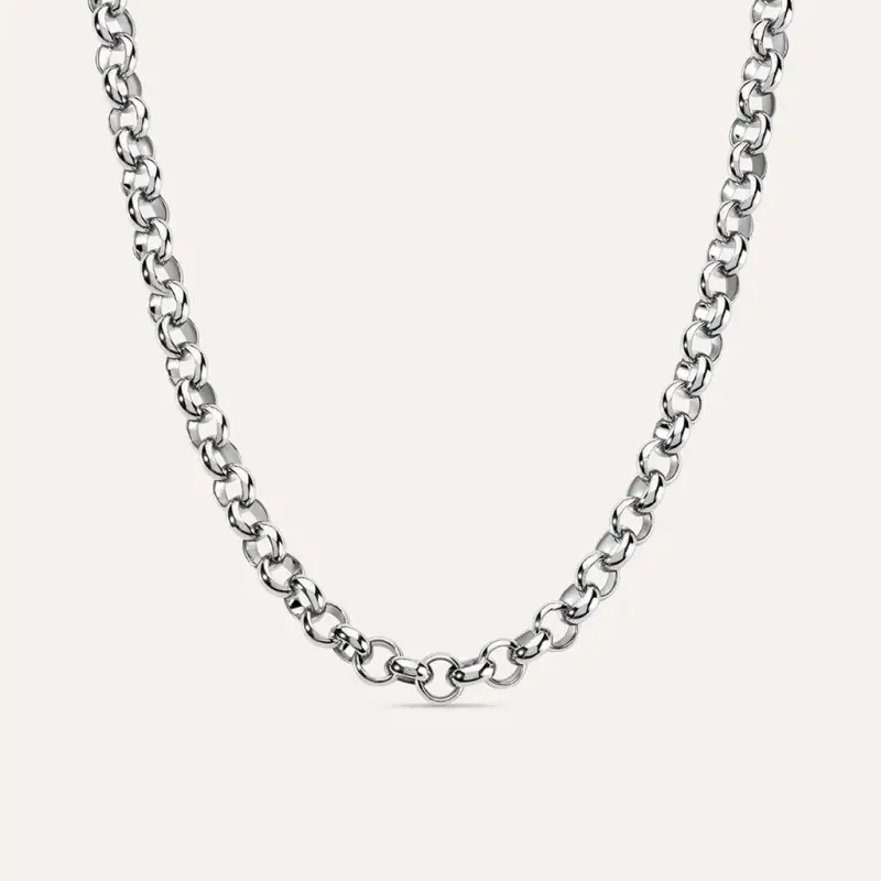 Collana Moonlight Acciaio