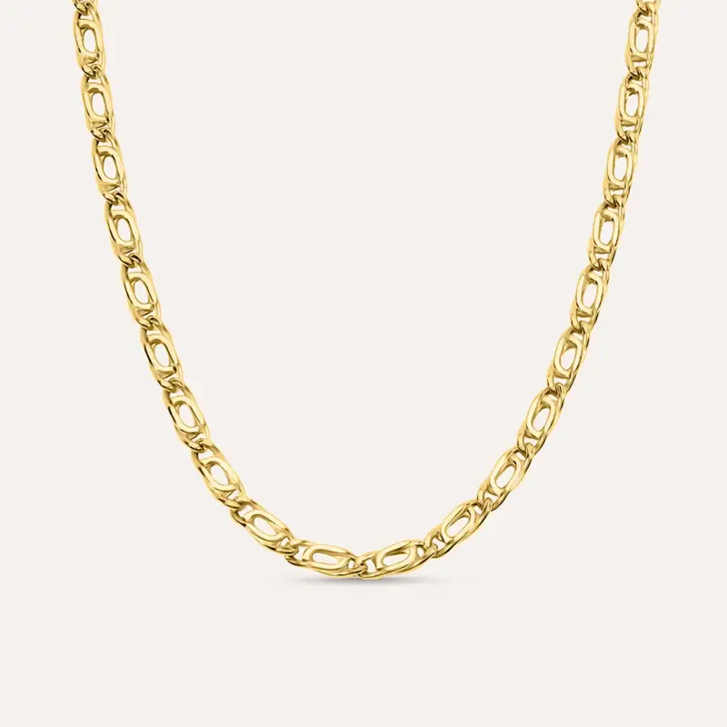 Collana Oro Uomo Oro Giallo