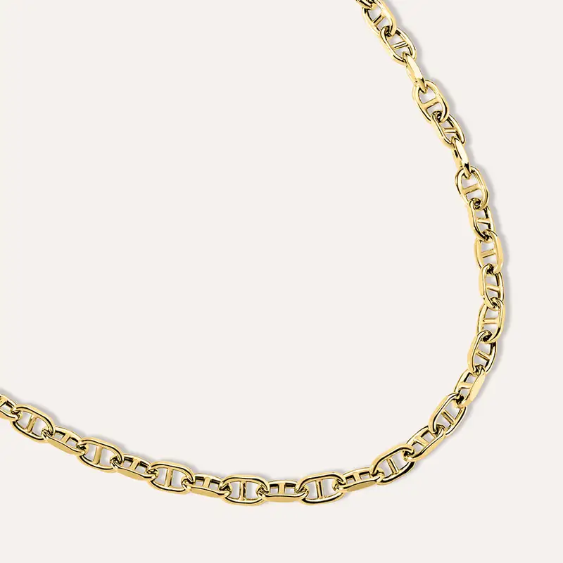 Collana Oro Uomo Oro Giallo miniatura 2