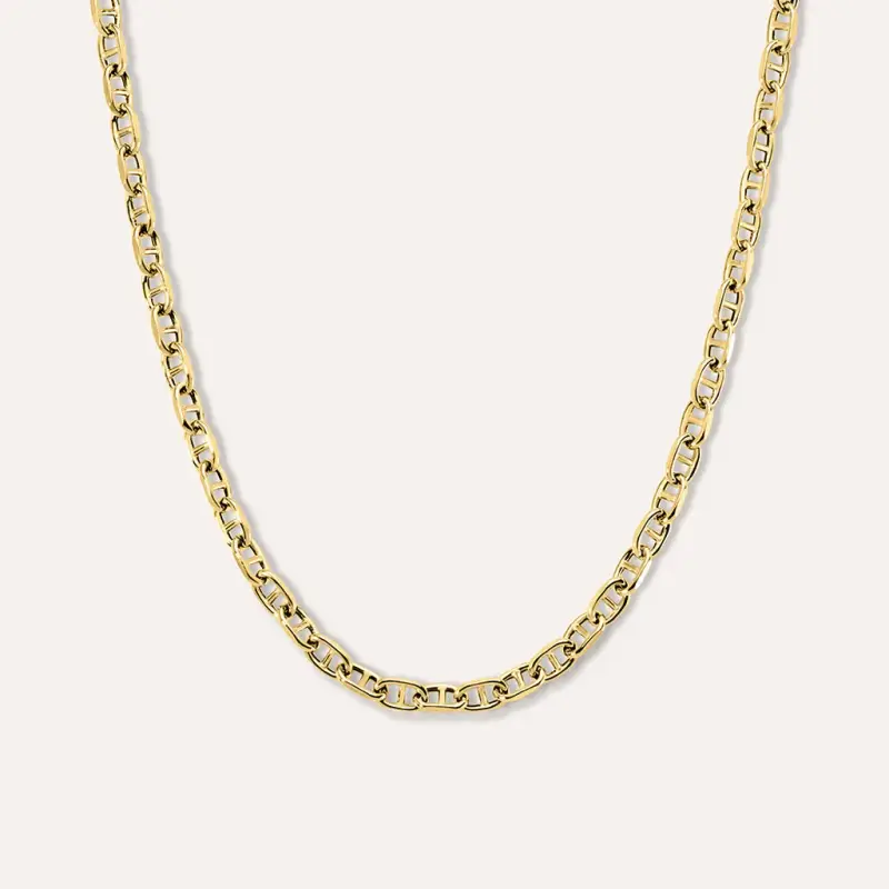 Collana Oro Uomo Oro Giallo