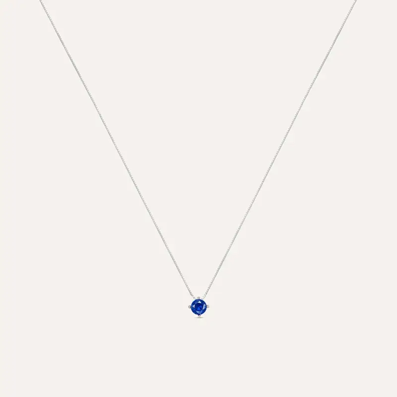 Collana Punto Luce Silver Rainbow Argento Rodiato Cubic Zirconia