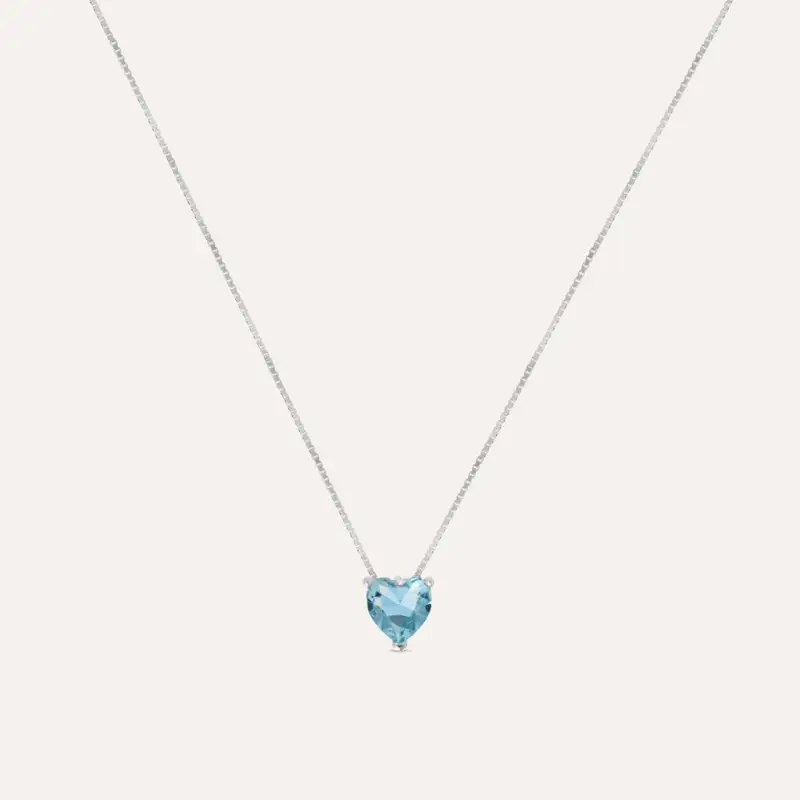 Collana Punto Luce Silver Rainbow Argento Rodiato Cubic Zirconia