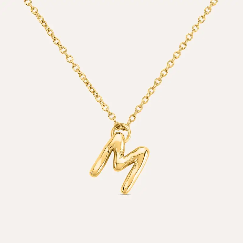 Collana Radiance Acciaio Dorato