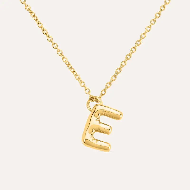 Collana Radiance Acciaio Dorato