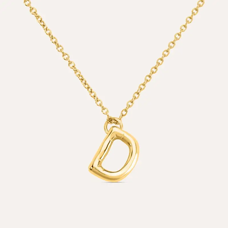 Collana Radiance Acciaio Dorato