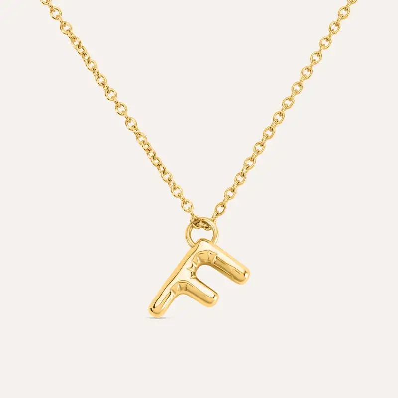 Collana Radiance Acciaio Dorato